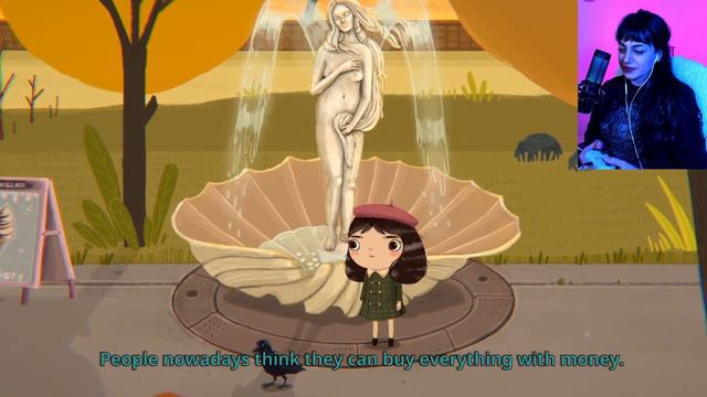 How I Made EVERYTHING Go Wrong in This Cute Traumatizing Game! | Little Misfortune Full Playthrough смотреть онлайн