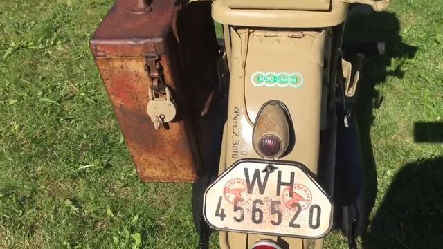 DKW NZ 350-1 Year 1945 ,Wehrmacht , Waffen ss, смотреть онлайн