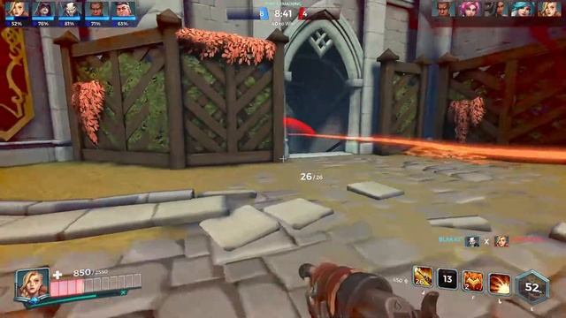 Paladins 64 bit, DX11 7 07 2019 3 39 42 PM смотреть онлайн