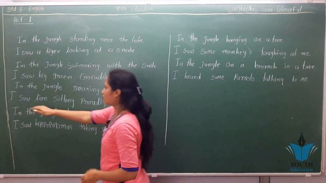 STD 5 English Unit 2 (Umbrellas are Colourful) Activity 1 In Gujarati By: Setal Kheni смотреть онлайн