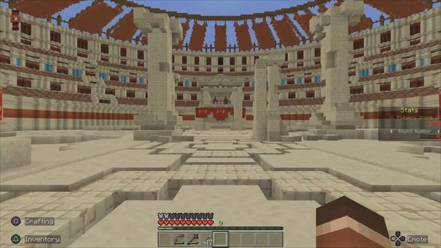 I’m a Gladiator?!? - GLADIATORS MAP - MINECRAFT смотреть онлайн