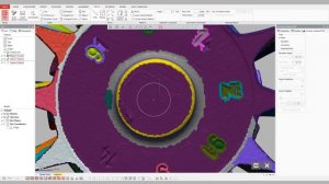 Geomagic design - Выравнивание модели 2
