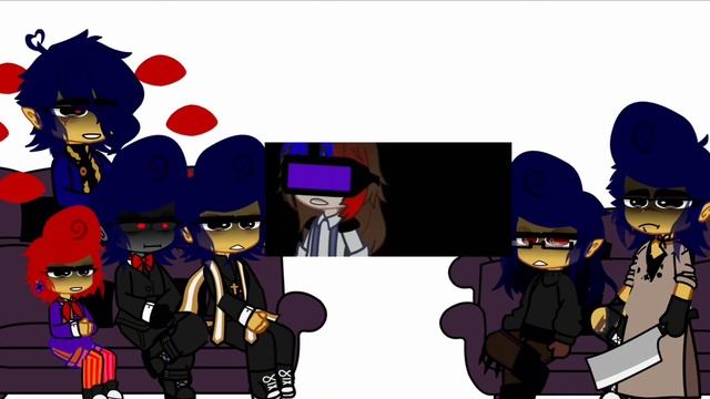 (Wally’s aus react to Afton family)￼￼ [WILLIAM DEATH]?‼️ pt.//5/5// ⚠️warning blood⚠️￼ смотреть онлайн
