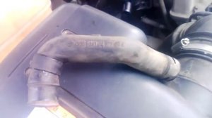 патрубок вентиляция картерных газов, сопун  SsangYong Actyon санйонг актион 2.0 дизель