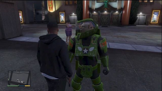 GTA 5 - Republican Space Rangers Easter Egg смотреть онлайн