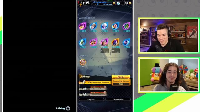 5th Anniversary Dual Summon Battle on Dragon Ball Legends! смотреть онлайн