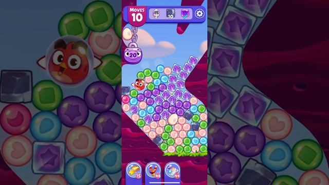 Angry Birds Dream Blast Level 633 Hard смотреть онлайн