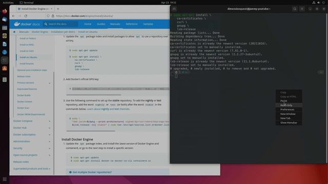 How to Install Docker on Ubuntu 2204 - Jammy Jellyfish смотреть онлайн