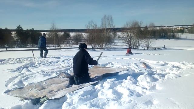 Готовимся к 8 Марта! Дети как всегда помогают! смотреть онлайн