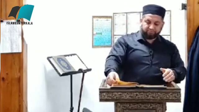 Пятничная проповедь Садрутдин Гьажи про Ахират (на кумыкском языке) 31.01.2020 смотреть онлайн