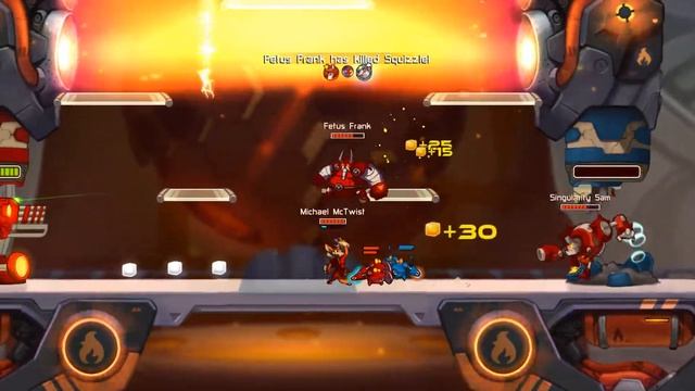 Awesomenauts advanced tutorial: How to flip table смотреть онлайн