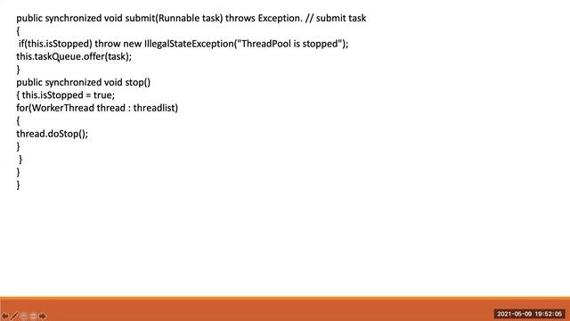 How To create own thread pool in java смотреть онлайн