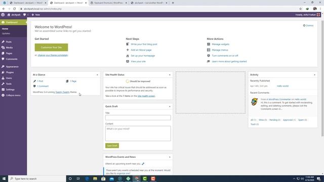 WordPress Bangla Tutorial - WordPress Theme Customization - Dashboard ,Toolbar, Navigation etc смотреть онлайн