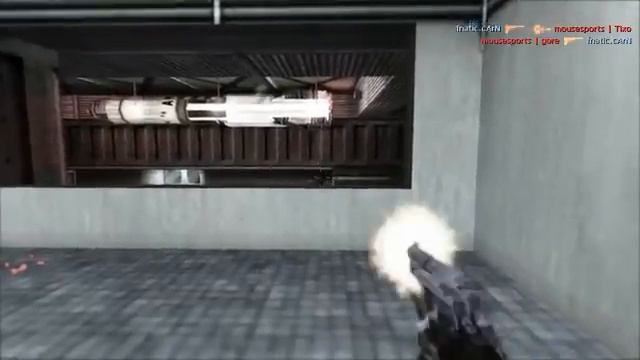 CS: Mousesports - Ready Willing & Able 2008 смотреть онлайн