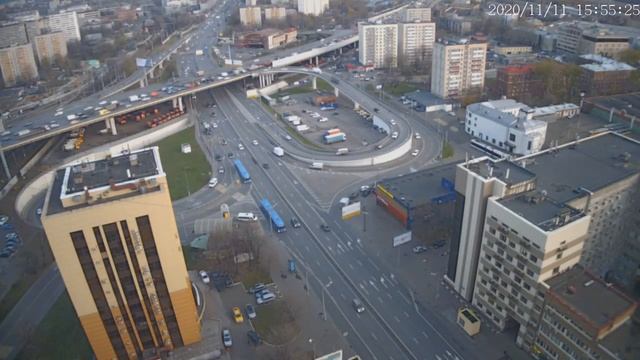 Москва - Нижегородская улица - веб камера 11.11.2020, 12:56 смотреть онлайн
