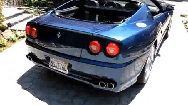 2005 Ferrari Superamerica Engine Idle смотреть онлайн