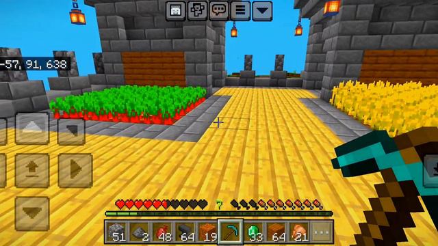 FINALLY BUILDING MY BEAUTIFUL ❤ STONE CASTLE IN MY WORLD 😨 | MINECRAFT SURVIVAL WORLD смотреть онлайн