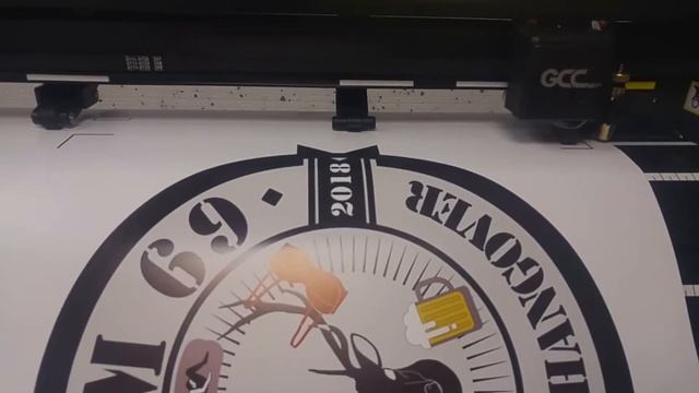 contour cutting with gcc expert 24 lx Plovdiv Print Design смотреть онлайн