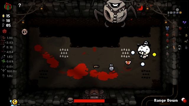 Чудовище - аура Годхеда на Персонажа / Открываем альт.Идена / The Binding of Isaac: Repentance смотреть онлайн