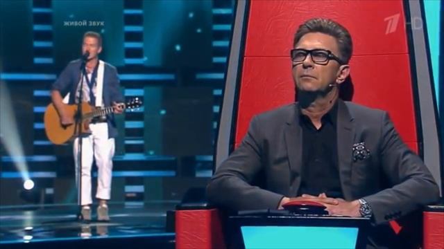 Шадрин Олег Голос 8 - Как ты живешь без меня (Кузьмин Cover)