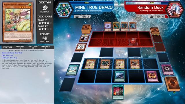Yu-Gi-Oh! Mystic Mine True Draco Deck List & Replays | Post Battle of Legends! July 2019 смотреть онлайн