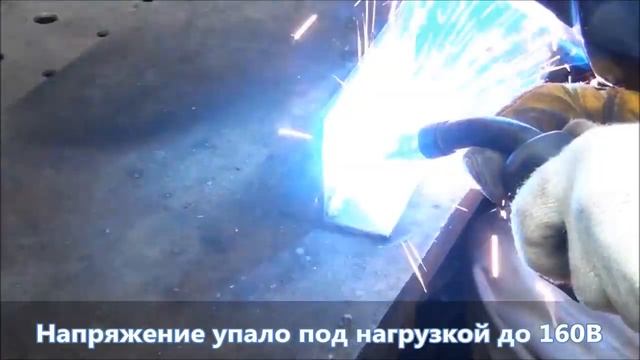 GROVERS ENERGY MIG200 полный обзор, испытание на всех режимах