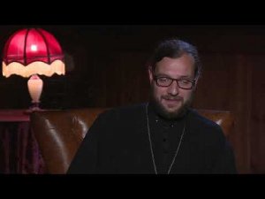 У КАМИНА. Отец Владимир Ковальчук