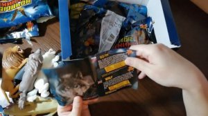 Сбабам Ночные Хищники открываем блок