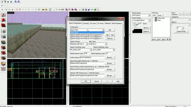 Hammer Editor graph problems Gmod config смотреть онлайн