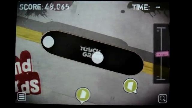 Touchgrind - perfect tricks смотреть онлайн