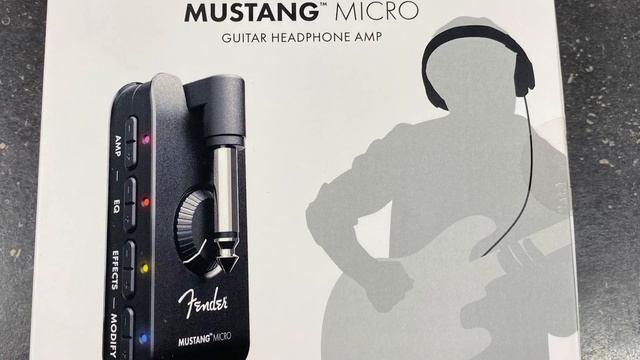 Fender Mustang Micro Filthy sounds смотреть онлайн