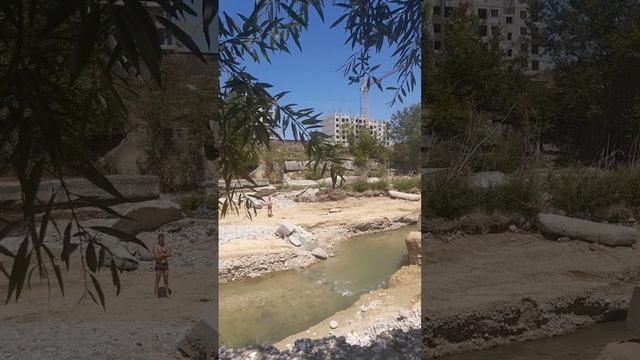 7 августа речка Нальчик, район Вольный аул. смотреть онлайн