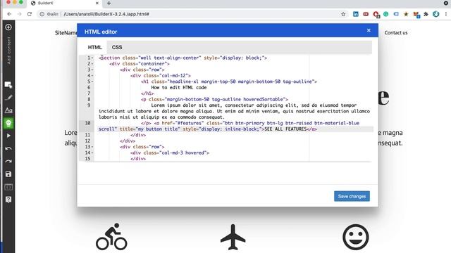 Bootstrap HTML Sayfa Oluşturucu - How to Edit Html in Editor смотреть онлайн