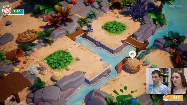 Getting our Dough Together in BAKE 'N SWITCH (Co-op Gameplay) смотреть онлайн