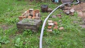 ВОДОПРОВОД. Как провести воду в дом и баню из колодца.