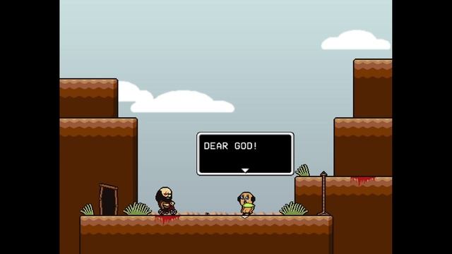 Lisa: The Painful - Would YOU Sacrifice your Arm for a Friend? смотреть онлайн