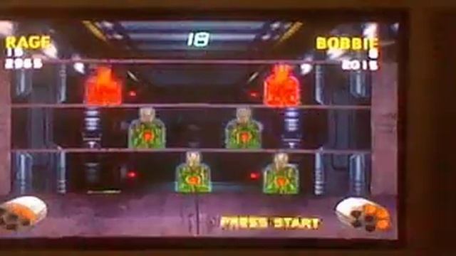 Virtua Cop Elite Edition (PS2) Training Mode: VS Play смотреть онлайн