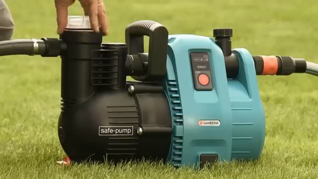 Quelles utilisations pour les pompes à eau GARDENA ? смотреть онлайн