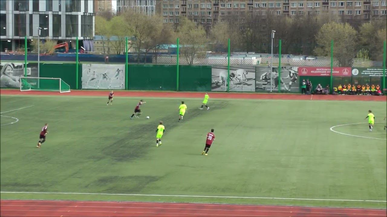 Воробьевы Горы - Царицыно 3:0 смотреть онлайн