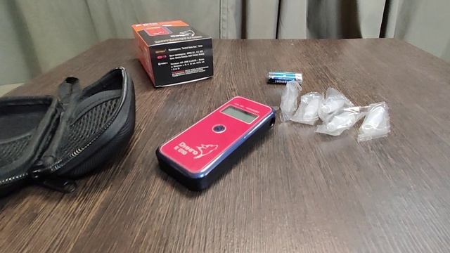 Алкотестер Динго Е-010. смотреть онлайн