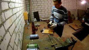 ОТПУГИВАТЕЛЬ  КРОТОВ!!!! СВОИМИ РУКАМИ ИЗ ПОДРУЧНЫХ СРЕДСТВ!!!!