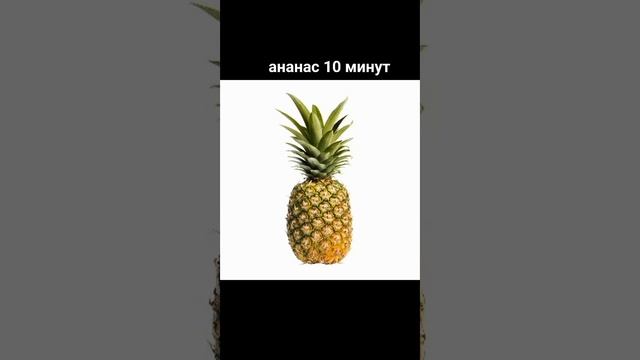 Ананас 10 минут смотреть онлайн