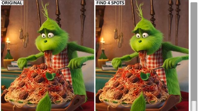 Can You Find The Differences? | The Grinch Difference Puzzle Game смотреть онлайн