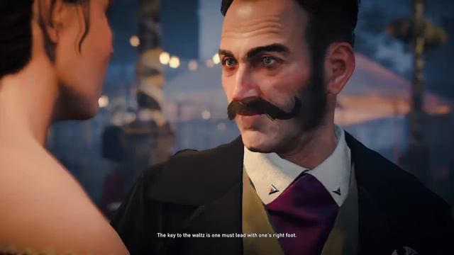 I never liked balls. | Evie | Funny scene | Assassin's Creed: Syndicate смотреть онлайн