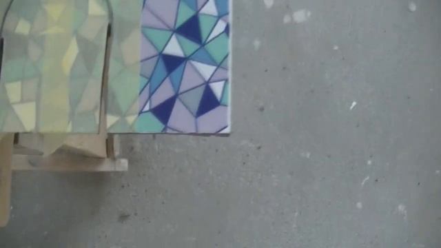 Как резать керамическую плитку по трафарету смотреть онлайн