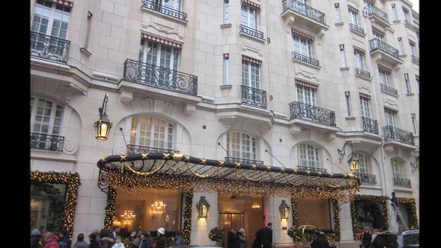 Paris découverte de la rue du Faubourg Saint-Honoré. смотреть онлайн