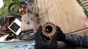 Грузовой Трехколесный Велосипед Самоделка. Как сделать трайк своими руками. tricycle hand made.