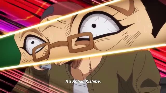 Kishibe Rohan During Time Acceleration in Part 6 Event смотреть онлайн