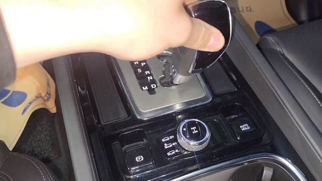 Обзор из Кореи SsangYong G4 Rexton 2018г.