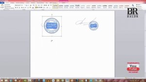 Сделать  электронную подпись, печать  | С помощью стандартных программ компа
